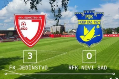 ZUBAIRU OTVORIO, KARIKARI ZATVORIO MEČ: Ubljani po prvi put u sezoni savladali Novi Sad, baraž za Super ligu se vidi sa stadiona "Dragan Džajić"!