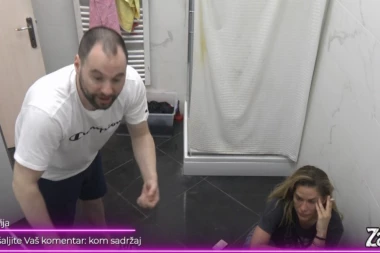 PINK NAGLO PREKINUO PROGRAM ZBOG ANE ĆURČIĆ: Uživo uključenje u Zadrugu po HITNOM POSTUPKU! Totalni haos!