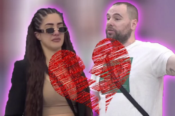 ZVEZDAN ODBIO DA OŽENI ANĐELU! Ljubavnica kumila i molila za burmu, pa dobila "pedalu!"