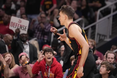 SRBIN GAZIO SELTIKSE, PA SE "IZGUBIO"! O ovom POENU Bogdanovića dugo će se PRIČATI! Atlanta ZAUSTAVILA Seltikse! (VIDEO)