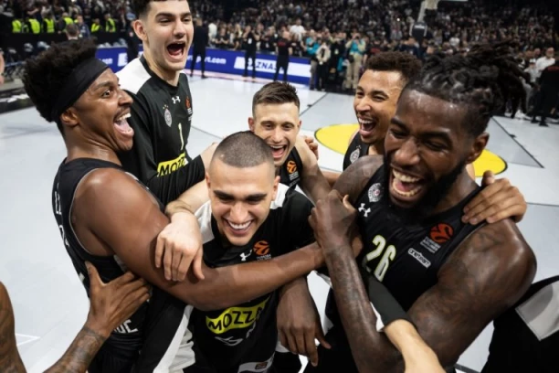ŠOK ZA REAL: Partizan definitivno ide na F4?!