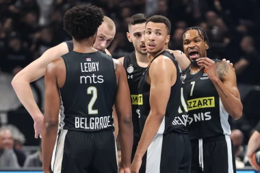 SREĆA ZA PARTIZAN: Crno-beli dobro prošli - ODLIČNE vesti za Željka i igrače!