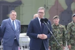 POZIVAM SRBE DA IH RAZOČARAMO! Vučić o izborima na KiM: Srbija nije šaka zobi!