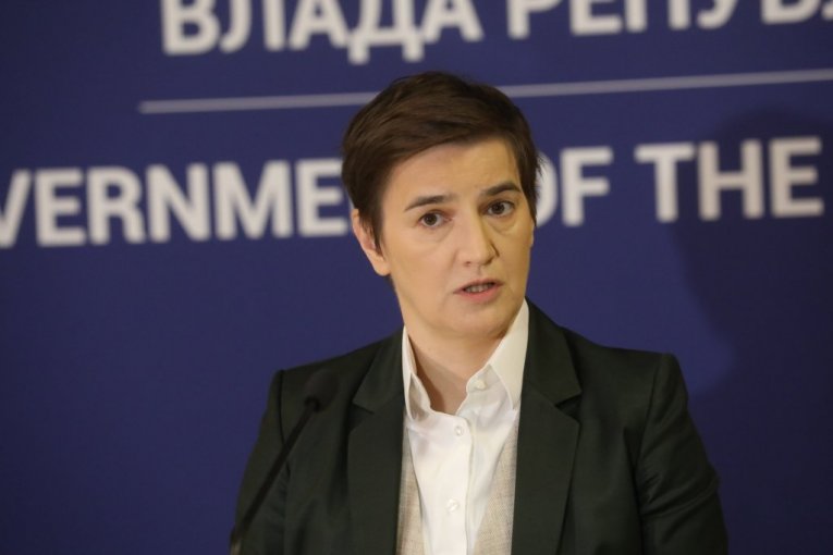 ANA BRNABIĆ: Izjavom Marinike Tepić da je za suze predsednika Vučića u Malom Orašju kasno, probijeno je novo dno