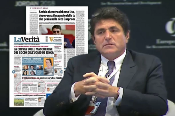 SENZACIONALNO! Italijani optužili gazdu Junajted Grupe, N1 i Nove za tesne veze sa vlastima Rusije: Šolakov čovek agent Rusima!