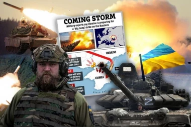 ENGLEZI OTKRILI UKRAJINSKU STRATEGIJU! TRI FAZE OFANZIVE NA PUTINA! Rusi: Mi smo spremni
