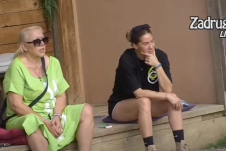 Zorica Marković i Ana Ćurčić