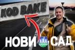 STRAVIČNE SCENE NA ULICAMA NOVOG SADA ZBOG BAKE PRASETA: Deca izleću na ulice pred kola, javni apel na roditelje! (VIDEO)