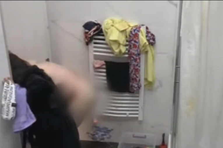 Zvezdan Slavnić se skinuo go