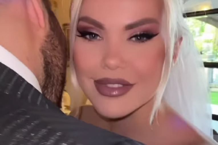 Sanja Stanković se udala