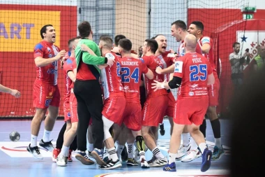 ISTORIJSKI USPEH: Vojvodina u finalu EHF kupa!