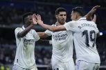 LAGANA POBEDA REALA: Madriđani rutinski do tri boda (VIDEO)