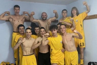 "DEČIJI VRTIĆ" IZ PARMENCA NIJE USTUKNUO PRED LIDEROM: Momci su se borili koliko su mogli, ali je iskustvo bilo presudno!