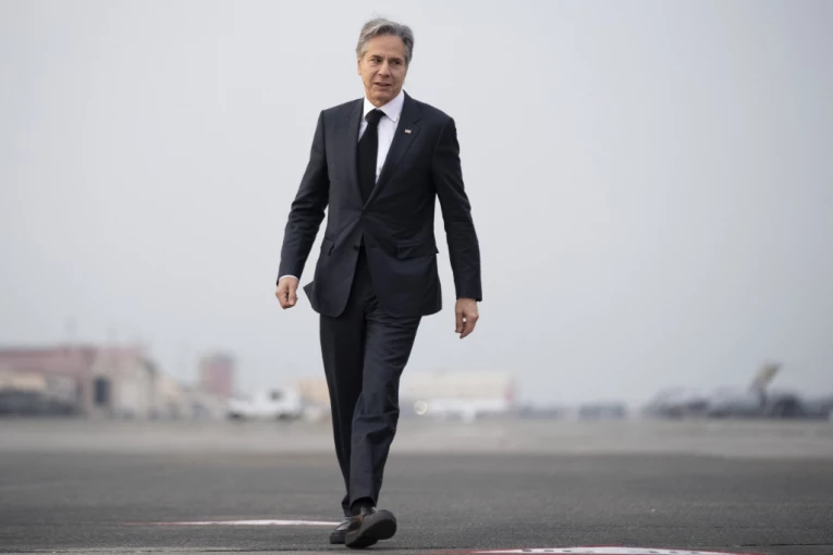 BLINKEN NAJAVIO POSETE: Prvo za Peking a potom u London!