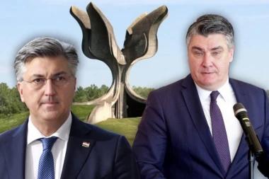 NE MOGU OČIMA DA SE VIDE! Bura u Hrvatskoj: Plenković i Milanović glavni akteri snimka koji drma region! (VIDEO)