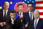 EU OKREĆE LEĐA AMERICI NAKON MAKRONOVE POSETE SIJU! Bajden uzvraća udarac preko Poljske: Nemačka da isplati 1.300 milijardi evra! (FOTO)