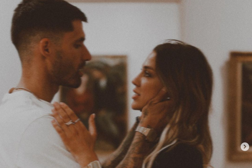 Nino Čelebić sa novom devojkom