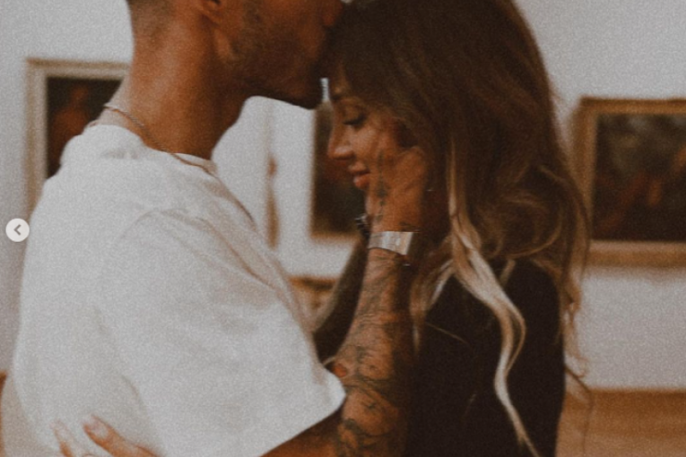 Nino Čelebić sa novom devojkom