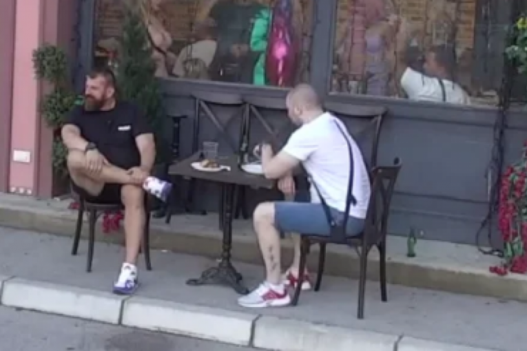 Zvezdan Slavnić i Miljan Vračević