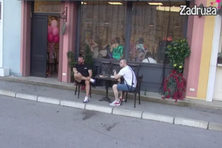 Zvezdan Slavnić i Miljan Vračević