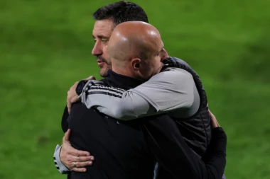 MOGU LI DO DRUGOG MESTA? Trener crno-belih je sve OBJASNIO!