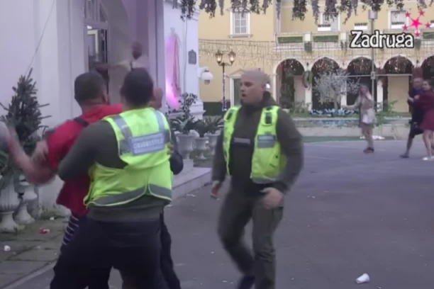 KAMENOVANJE U ZADRUZI! Anđela Đuričić ŽIVOTOM brani bespomoćnog Lepog Miću od Miljana Vračevića! (VIDEO)