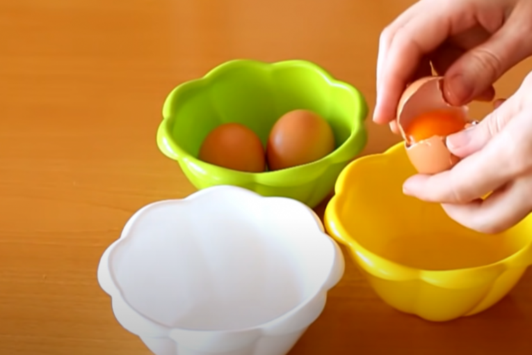 Odvajanje žumanaca i belanaca