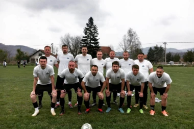 KROZ POČEKOVINU U ČETVRTOJ BRZINI: Ekipa iz Razbojne nastavila seriju uspeha!