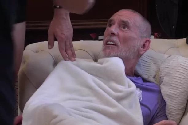 LICE ČOVEKA KOJI SE PLAŠI ZA SVOJ ŽIVOT! Miljan se POVREDIO, probudio Miću JEZIVIM PRETNJAMA, pevač PRESTRAVLJEN! (VIDEO)