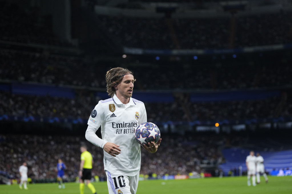 Luka Modrić napušta Real