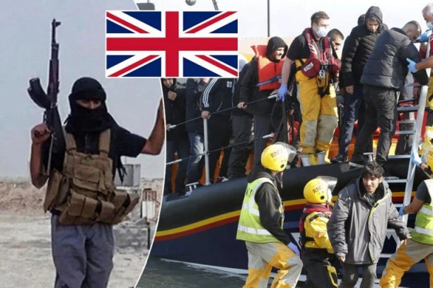 BRITANCIMA TREBALO NEDELJU DANA DA GA PROVALE! Bradati bivši borac Islamske države (42) tražio azil i tvrdio da ima samo 17 godina (FOTO, VIDEO)