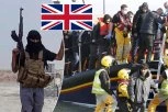 BRITANCIMA TREBALO NEDELJU DANA DA GA PROVALE! Bradati bivši borac Islamske države (42) tražio azil i tvrdio da ima samo 17 godina (FOTO, VIDEO)