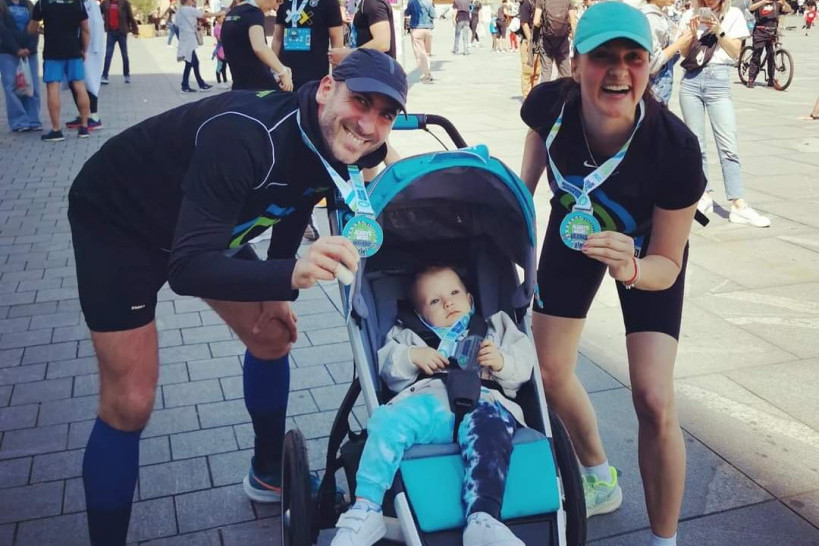 Najslađi maratonac Matija