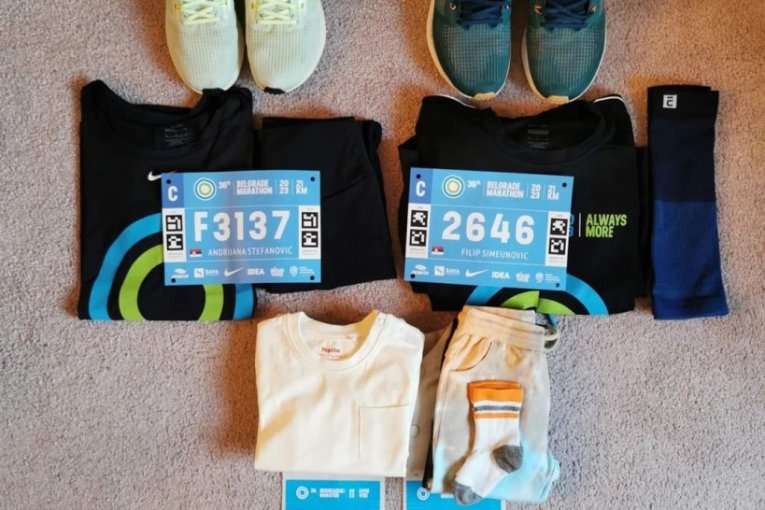 Najslađi maratonac Matija