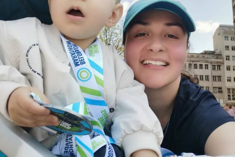 Najslađi maratonac Matija