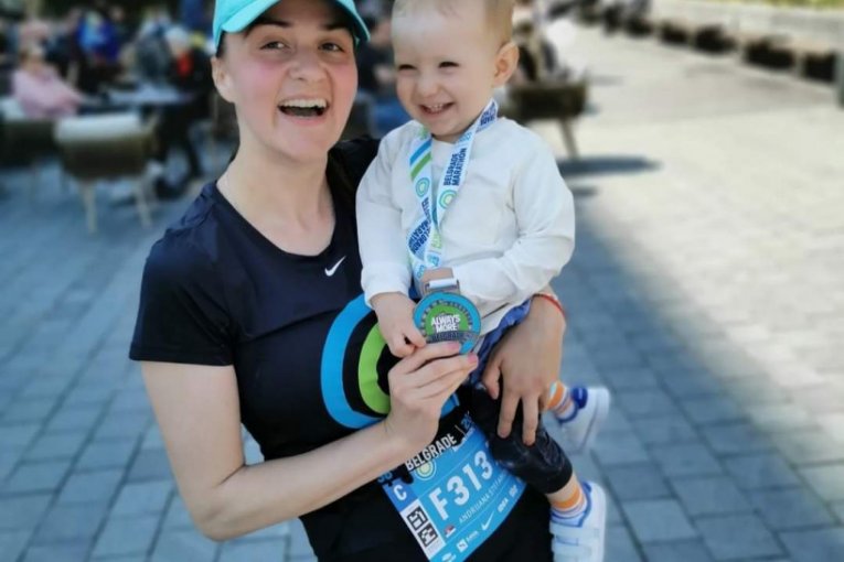 Najslađi maratonac Matija