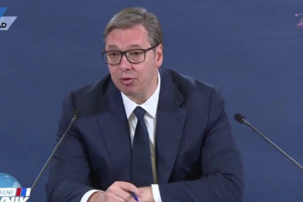 JOŠ NISAM DONEO ODLUKU, VEROVATNO ĆU IĆI U BRISEL! Vučić: Drugog maja ništa neće biti rešeno!