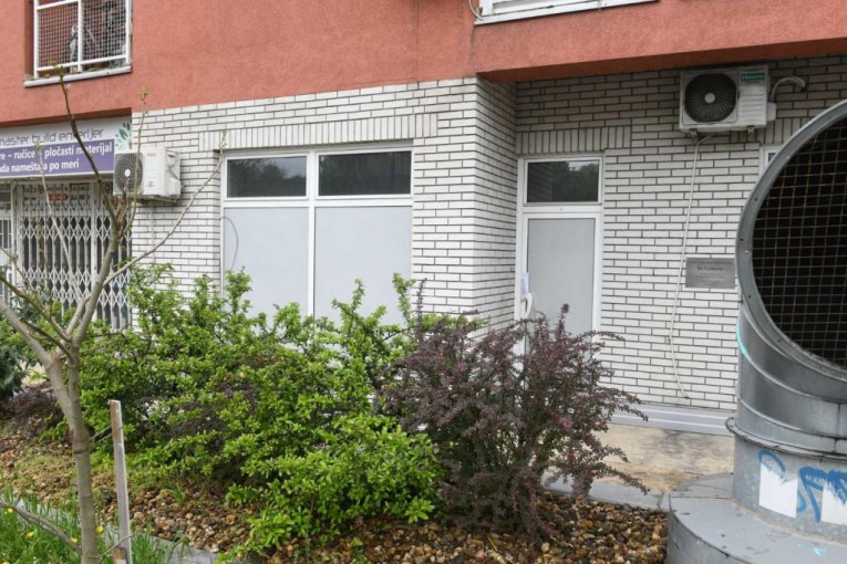 Modni kreator Saša Vidić lokal