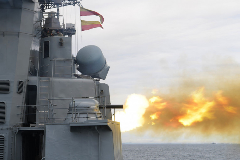 Ovaj brod je učestvovao u vežbama "Vostok 2022"