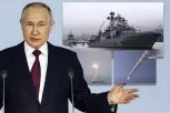 AMERI OBJAVILI OD KOG RUSKOG BRODA NAJVIŠE STRAHUJU: Na fregatu "Maršal Šapošnjikov" Putin postavio hipersonične rakete (FOTO, VIDEO)
