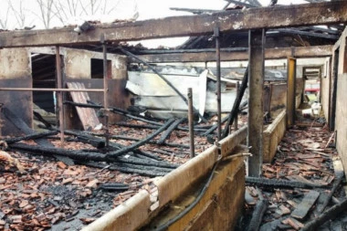 KOMŠIJI ZAPALIO ŠTALU: Uhapšen piroman u okolini Gornjeg Milanovca