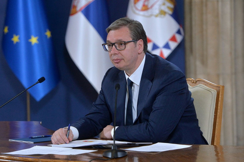 Vučić danas sa izaslanikom EU za primenu sankcija Dejvidom O'Salivenom