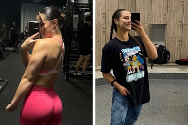 BEZ IMALO STIDA TRENIRA U TOPLESU! Muškarci kliču, nude "pomoć" i žele još, a onda je ovo sve IMPRESIONIRALO! (VIDEO)