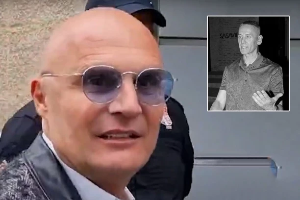 ZANEMEO! Mili saznao za SMRT Saše Vidića, pa PREBLEDEO! (VIDEO)