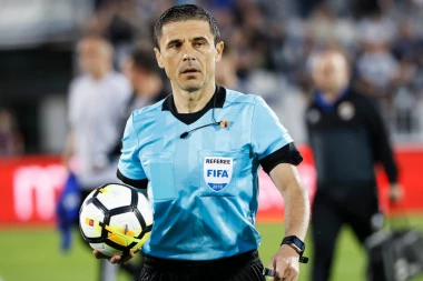 UEFA PODLEGLA PRITISKU UKRAJINACA! Mažić sklonjen sa utakmice Šahtjora