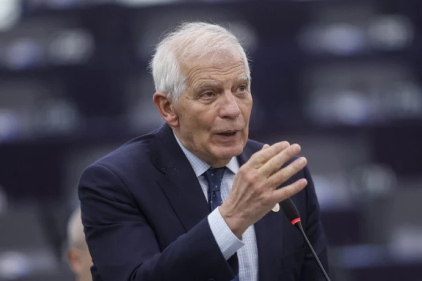 "ODLAZIM FRUSTRIRAN, NISMO ZAUSTAVILI MASAKR": Oglasio se Borelj i gurnuo za kraj PRST U OKO Izraelcima