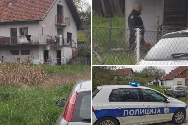 UBIO ROĐENOG BRATA SEKIROM, PA SAČEKAO POLICIJU: Ovako je pre godinu dana Momčilo počinio zločin u Gornjoj Trepči kod Čačka!