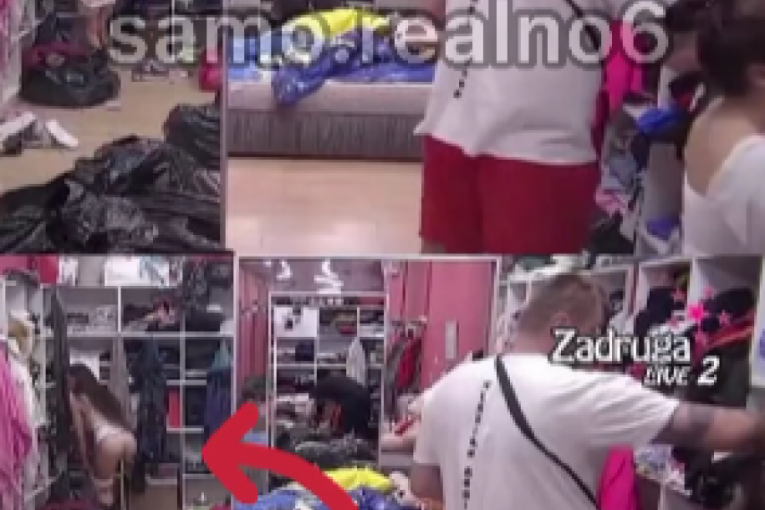 Anđela se skida ispred Janjuša