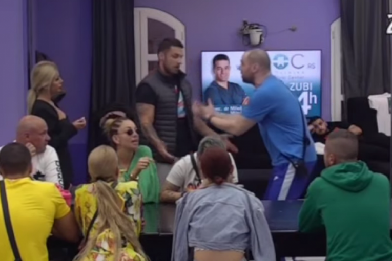 Marko Stefanović i Zvezdan Slavnić svađa