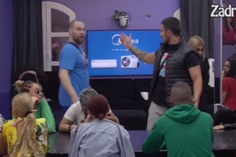 Marko Stefanović i Zvezdan Slavnić svađa